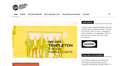 Desktop Screenshot of bisfestival.com